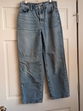 Madewell Curvy Baggy Straight  Women’s Jeans Size 30